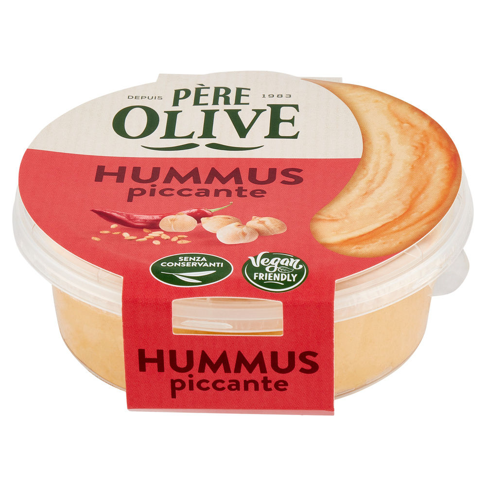 HUMMUS PICCANTE PÈRE OLIVE  G 150 - 5