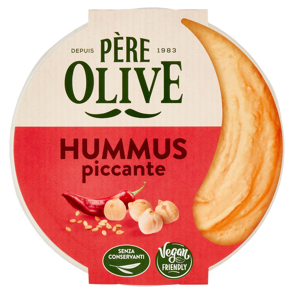 HUMMUS PICCANTE PÈRE OLIVE  G 150 - 7