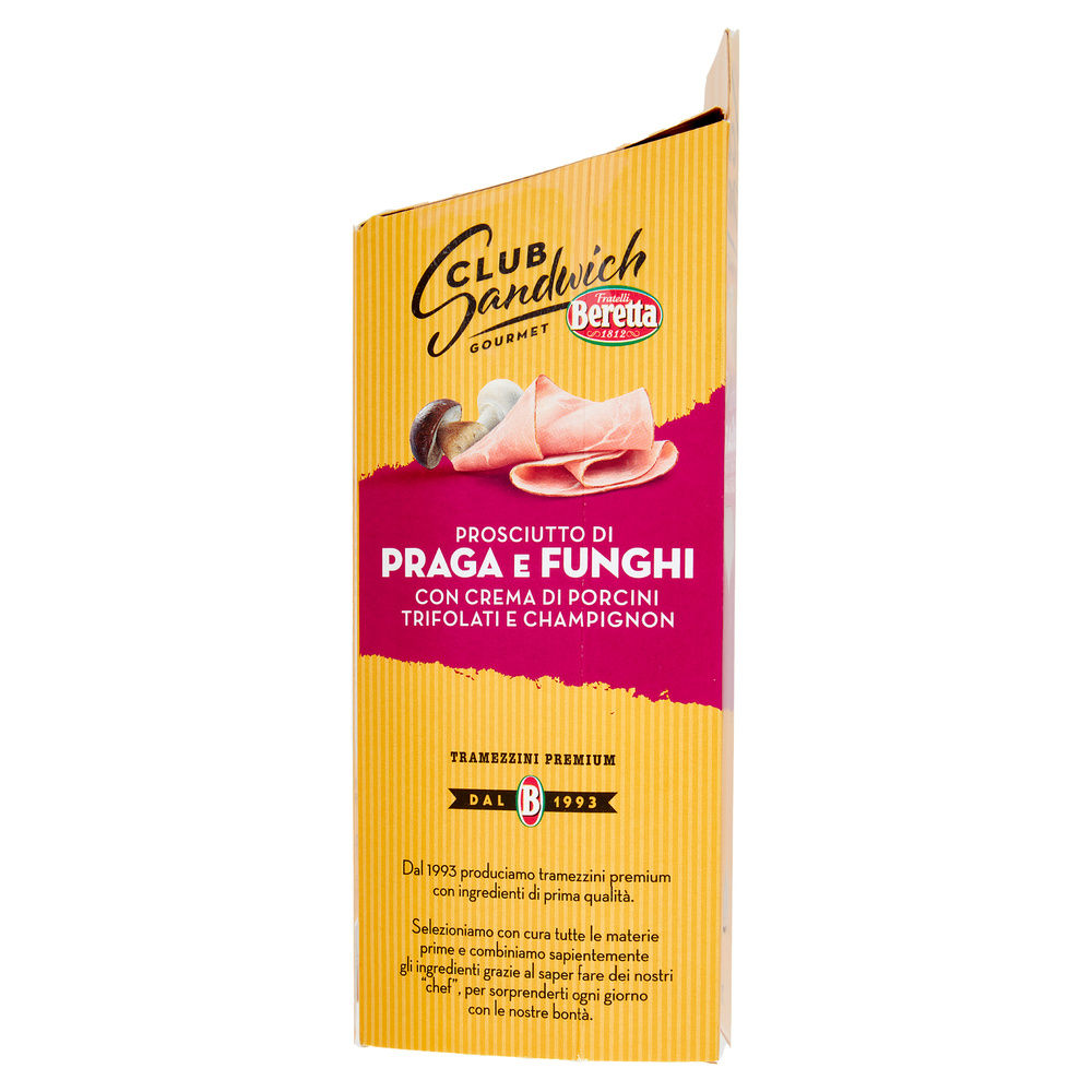 CLUB SANDWICH GOURMET PRAGA E FUNGHI BERETTA G160 - 5
