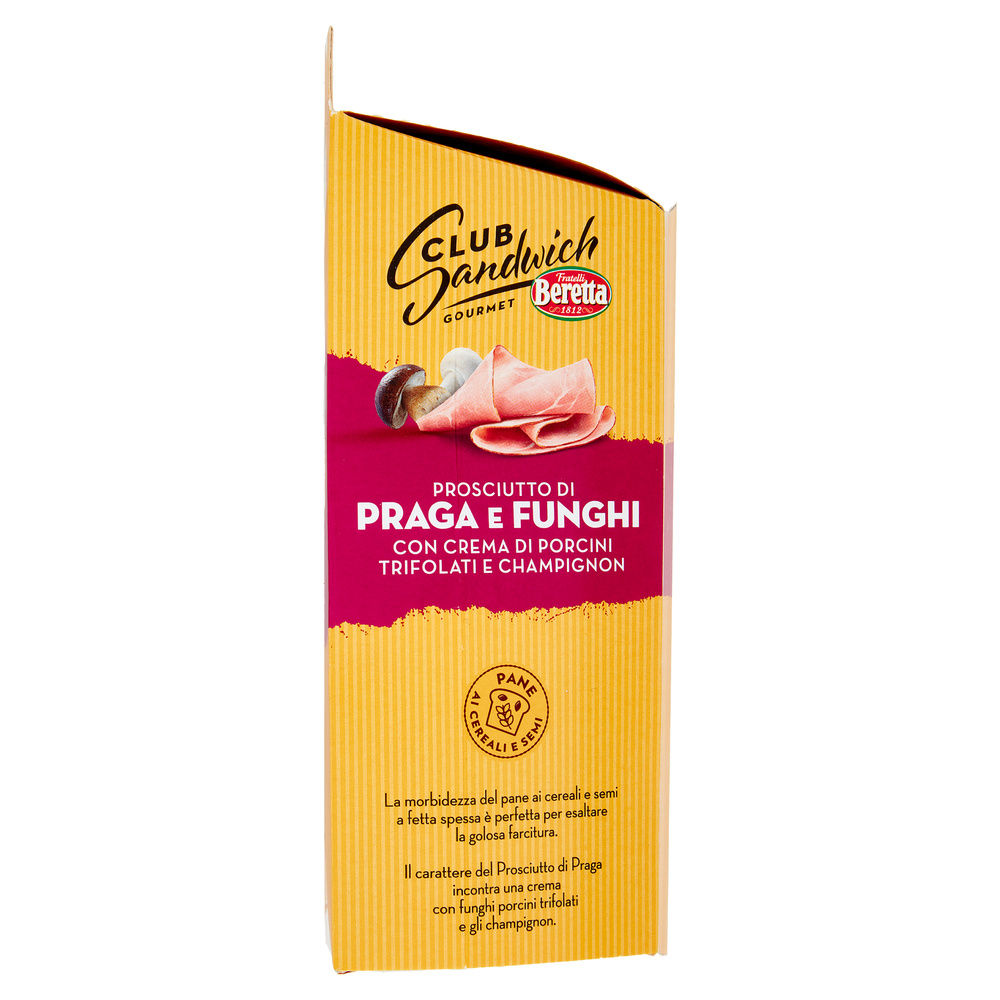 CLUB SANDWICH GOURMET PRAGA E FUNGHI BERETTA G160 - 3