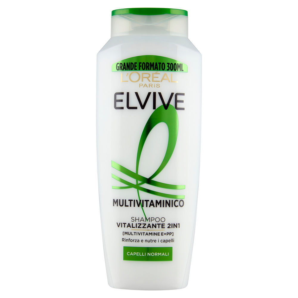 SHAMPOO L'OREAL ELVIVE MULTIVIT 2IN1 ML 300 - 0