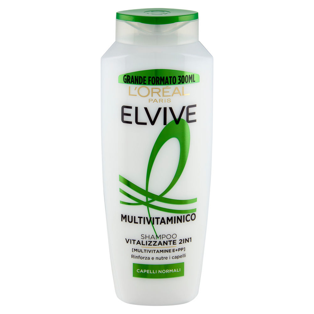 SHAMPOO L'OREAL ELVIVE MULTIVIT 2IN1 ML 300 - 7