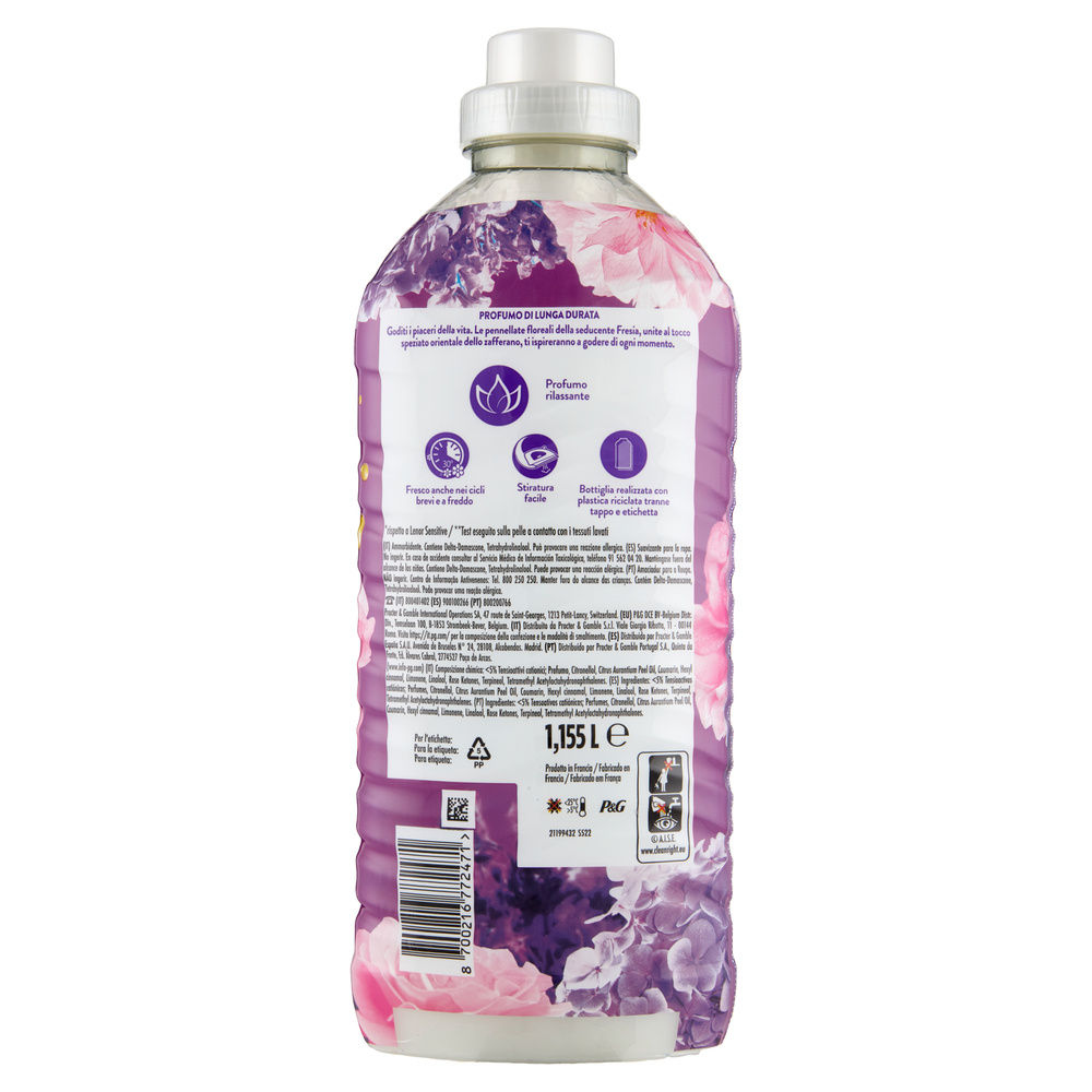 AMMORBIDENTE CONCENTRATO LENOR AMETISTA & BOUQUET 55LAV L 1,155 - 4