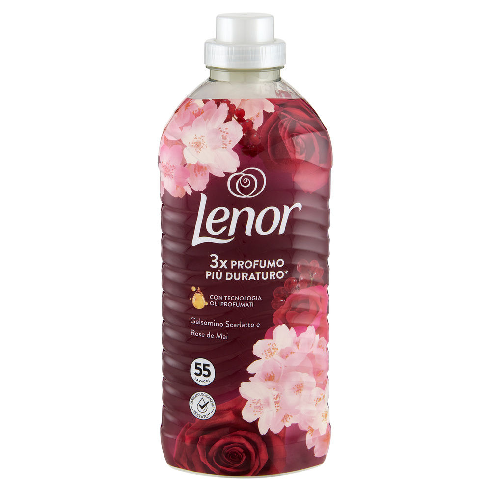 AMMORBIDENTE CONCENTRATO LENOR GELSOMINO SCARLATTO 55LAV L 1,155 - 7