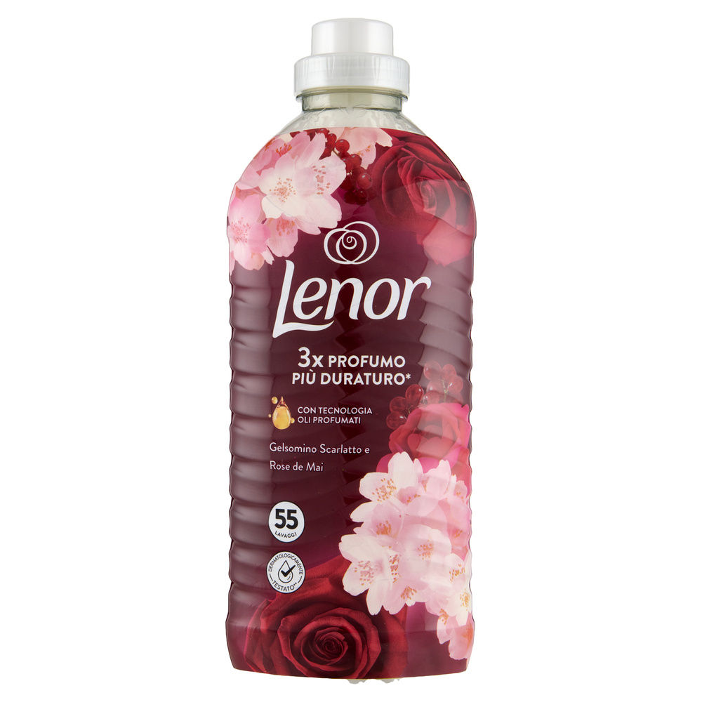 AMMORBIDENTE CONCENTRATO LENOR GELSOMINO SCARLATTO 55LAV L 1,155 - 6