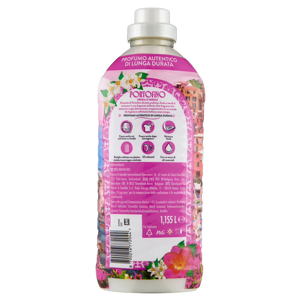 AMMORBIDENTE CONCENTRATO LENOR ESSENZE PORTOFINO 55LAV L 1,155 - 4