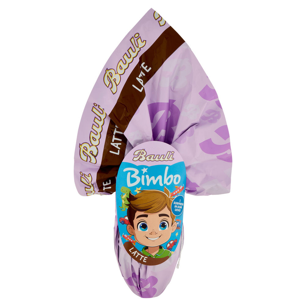 UOVO CIOCC. LT BIMBO/A BAULI FAZZ. G150 - 7