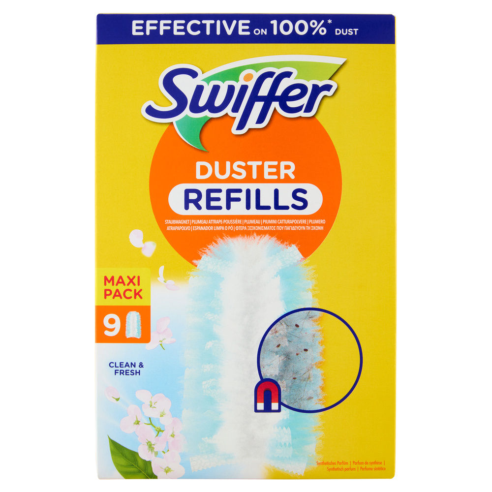 PIUMINI SWIFFER PROFUMATI RICAMBI PZ.9 - 0
