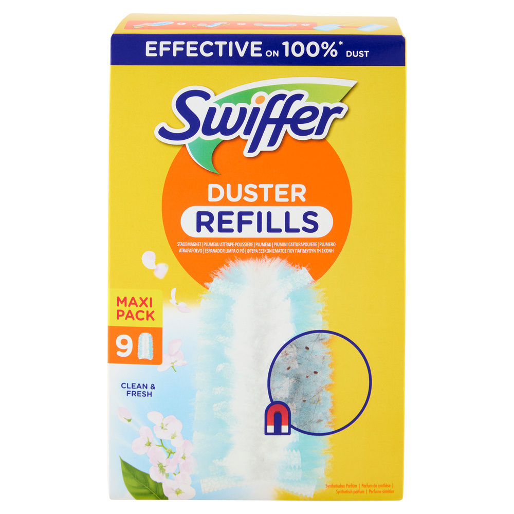 PIUMINI SWIFFER PROFUMATI RICAMBI PZ.9 - 1