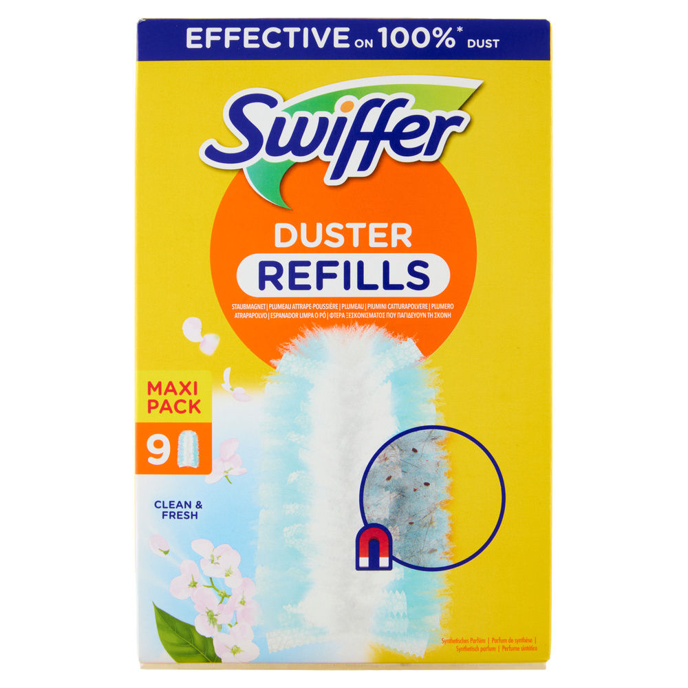PIUMINI SWIFFER PROFUMATI RICAMBI PZ.9 - 2