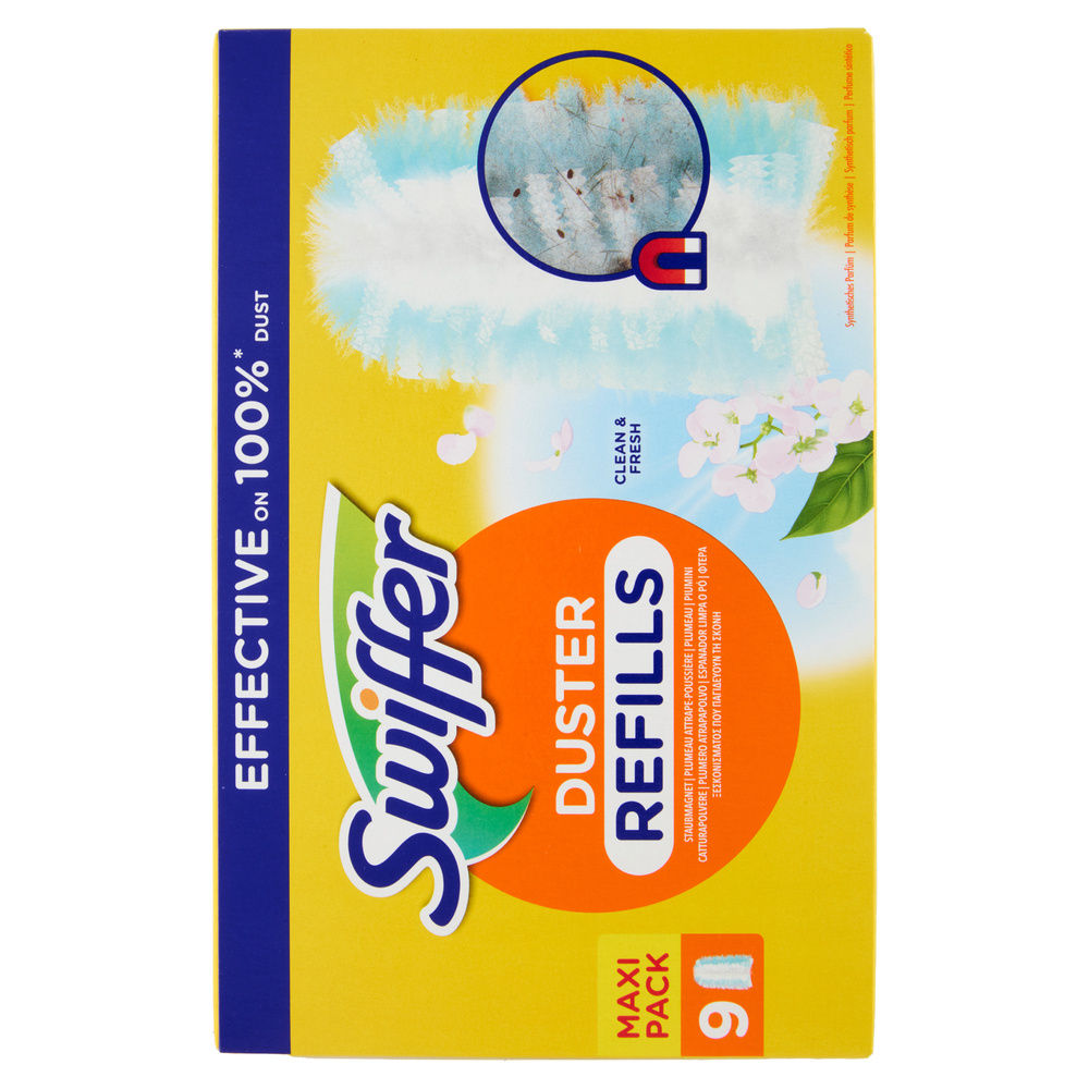 PIUMINI SWIFFER PROFUMATI RICAMBI PZ.9 - 4