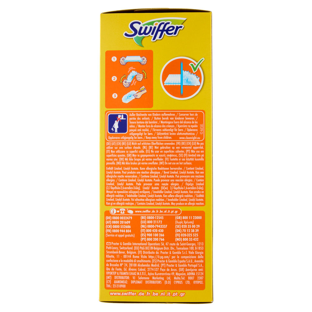 PIUMINI SWIFFER PROFUMATI RICAMBI PZ.9 - 5