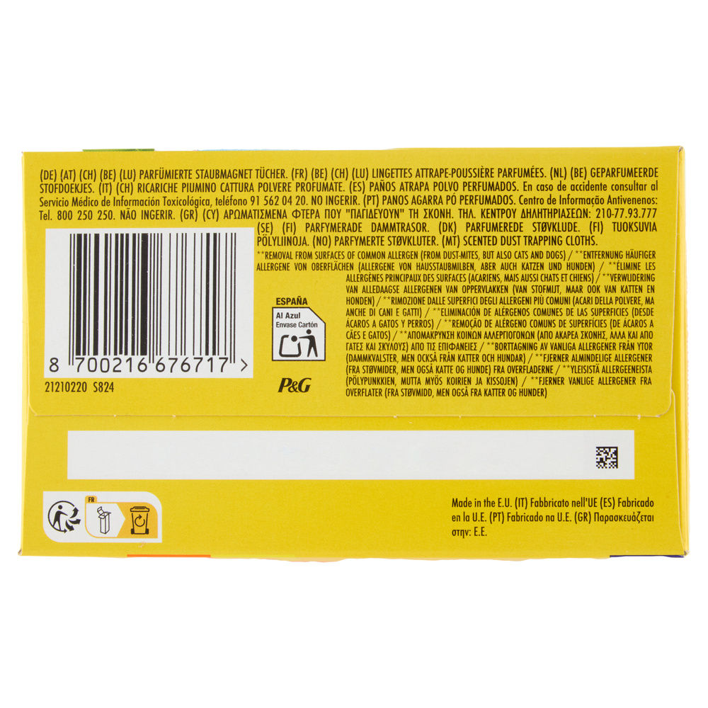 PIUMINI SWIFFER PROFUMATI RICAMBI PZ.9 - 7