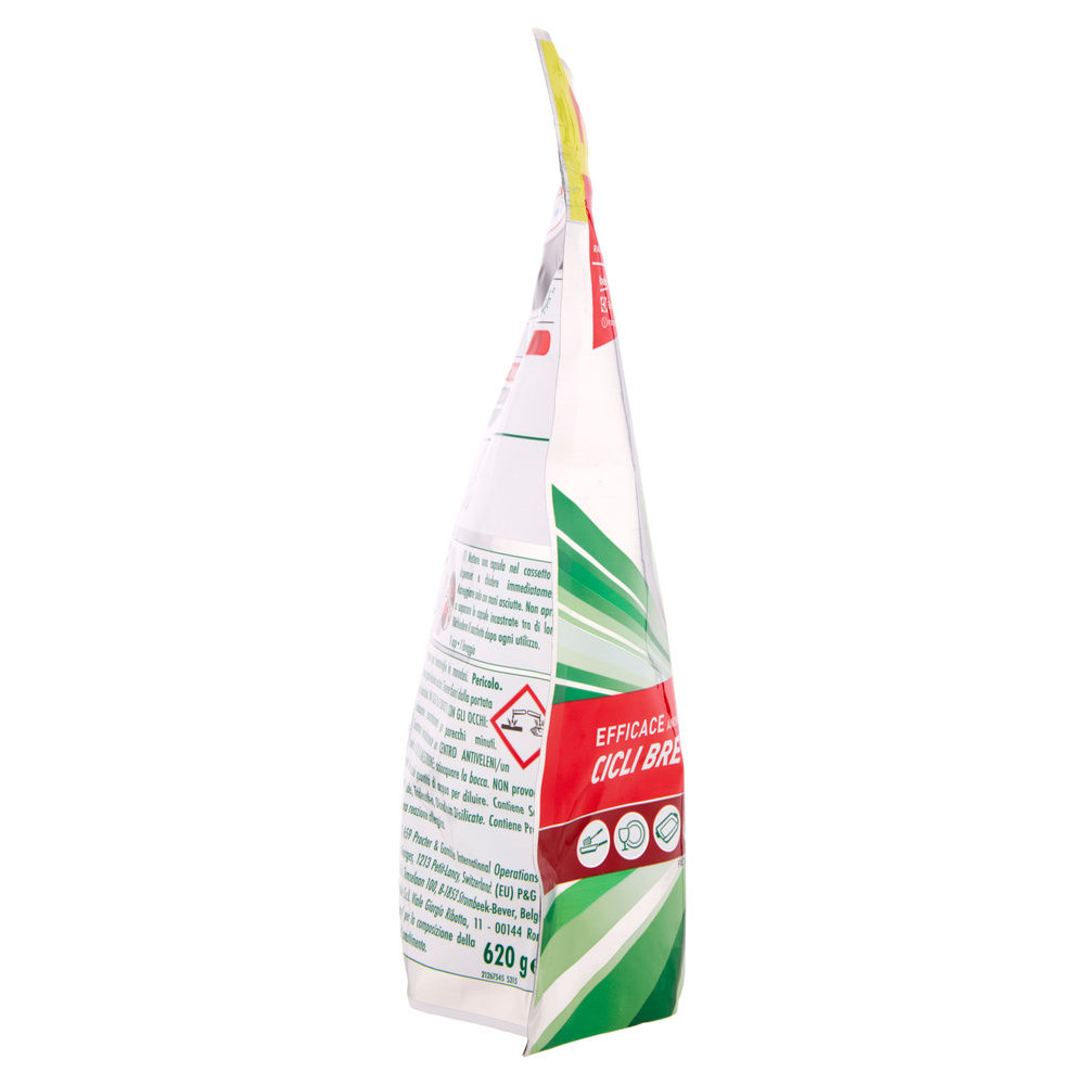 DETERSIVO LAVASTOVIGLIE FAIRY PLATINUM PLUS ALL IN ONE ANTI OPACO 40CAPS G 620 - 5