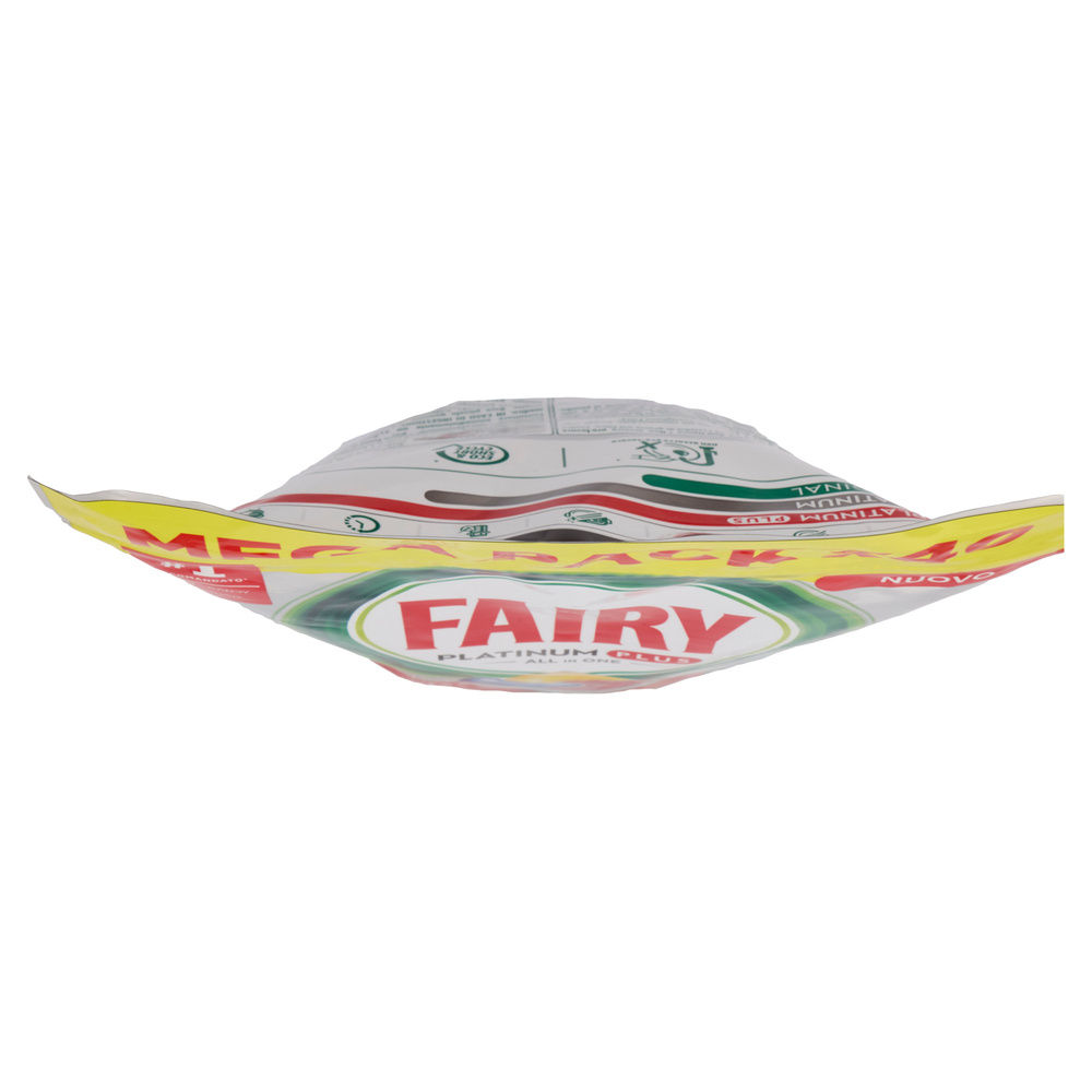 DETERSIVO LAVASTOVIGLIE FAIRY PLATINUM PLUS ALL IN ONE ANTI OPACO 40CAPS G 620 - 2