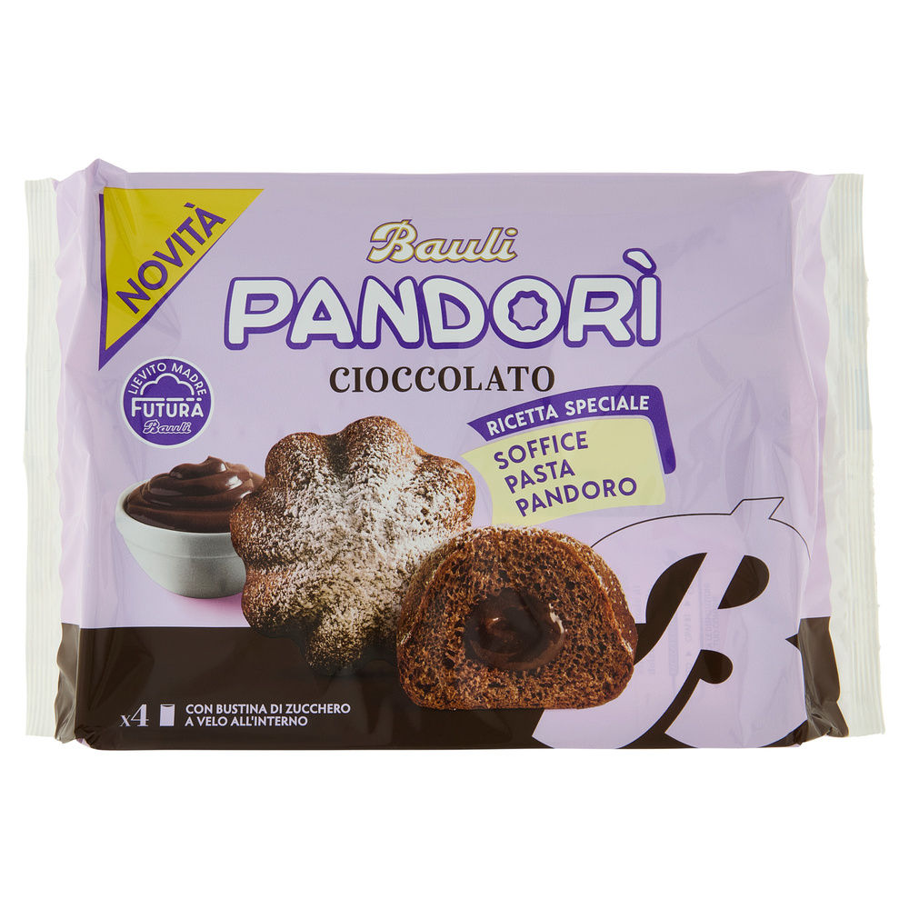 PANDORI' DARK CIOCCOLATO BAULI G178 - 0