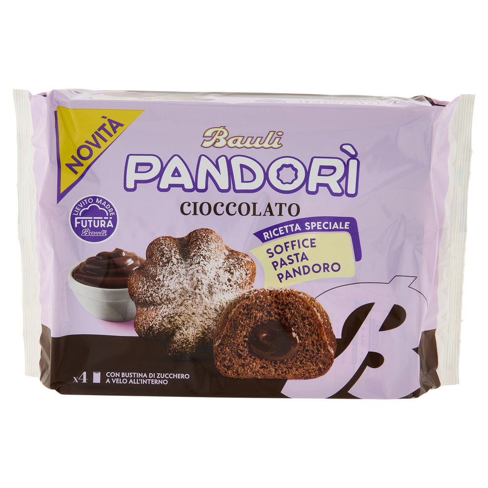 PANDORI' DARK CIOCCOLATO BAULI G178 - 1