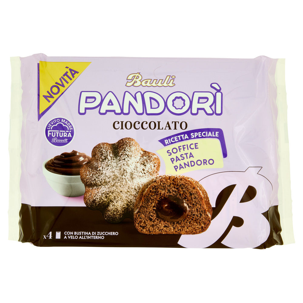 PANDORI' DARK CIOCCOLATO BAULI G178 - 2