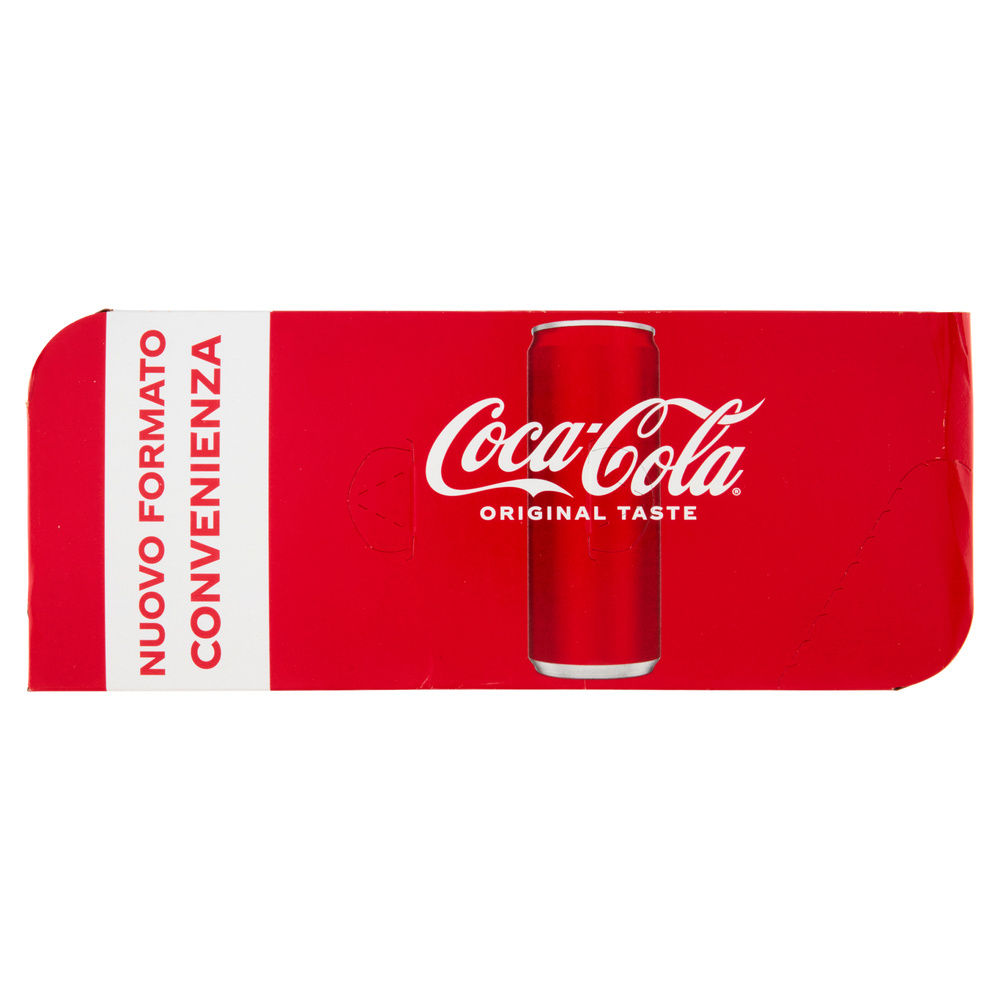COCA COLA CLUSTER LATTINA ML 330 X 10 - 6