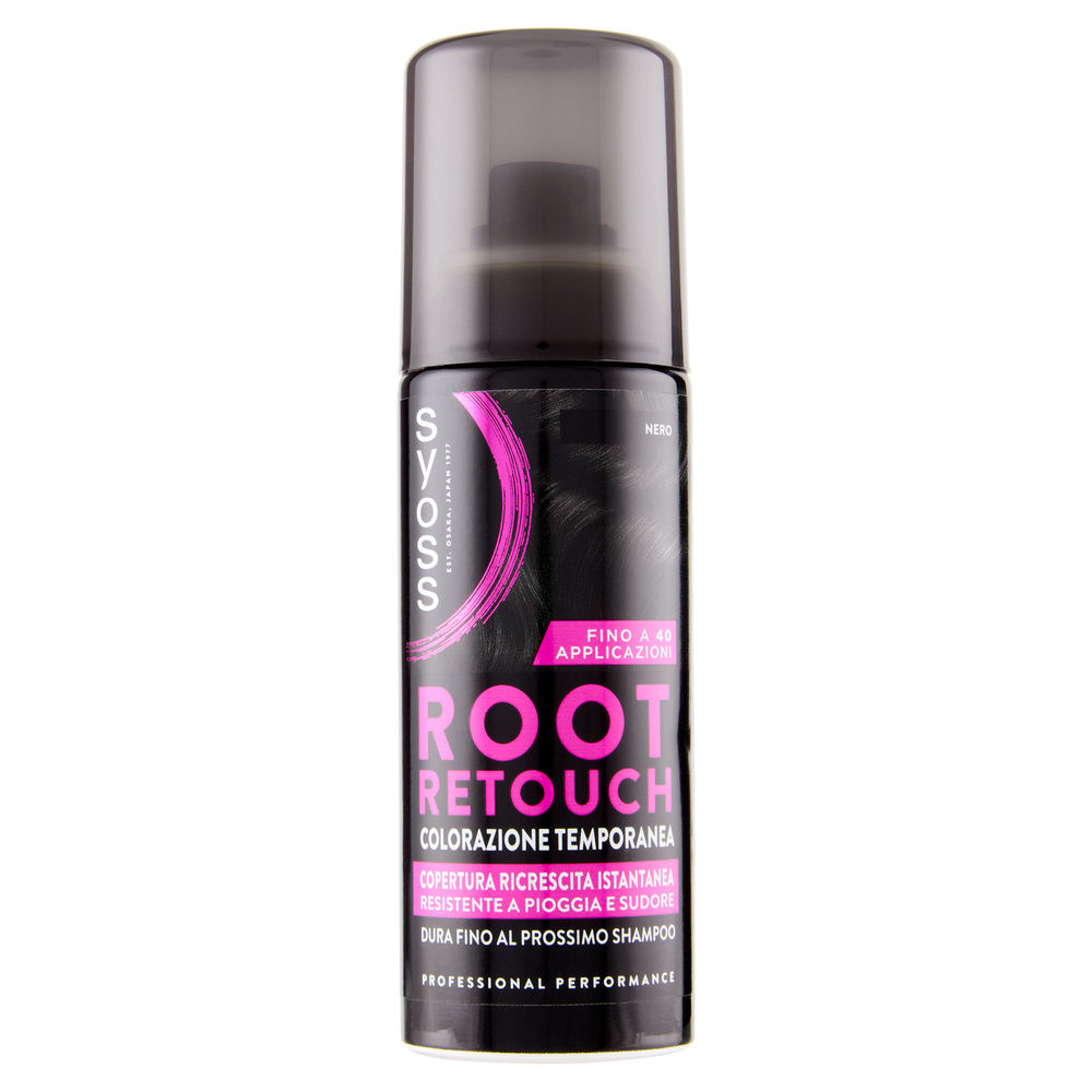 RITOCCO PERMANENTE SPRAY SYOSS ROOT RETOUCH NERO ML 120 - 0