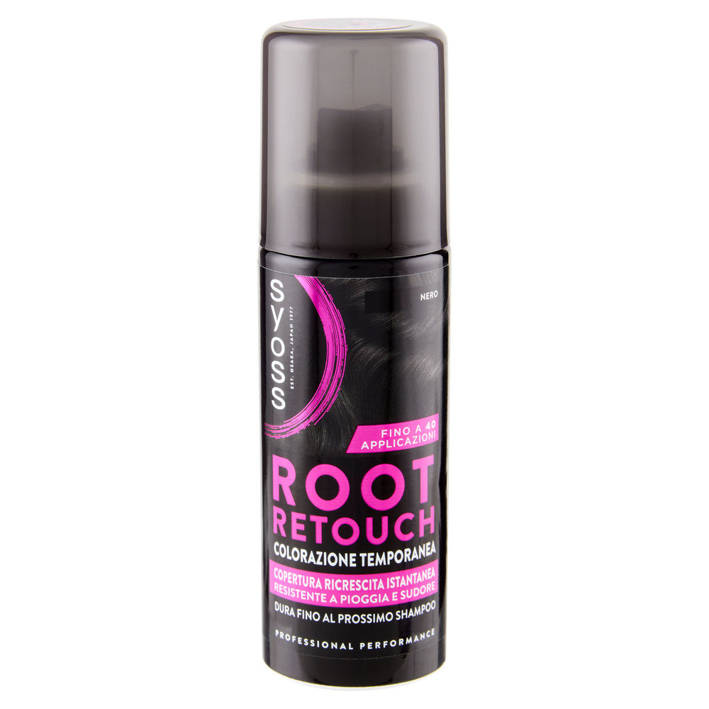 RITOCCO PERMANENTE SPRAY SYOSS ROOT RETOUCH NERO ML 120 - 7