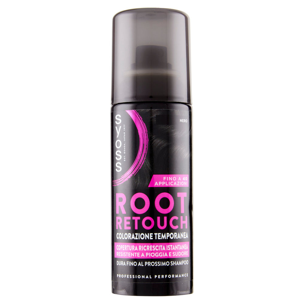 RITOCCO PERMANENTE SPRAY SYOSS ROOT RETOUCH NERO ML 120 - 6