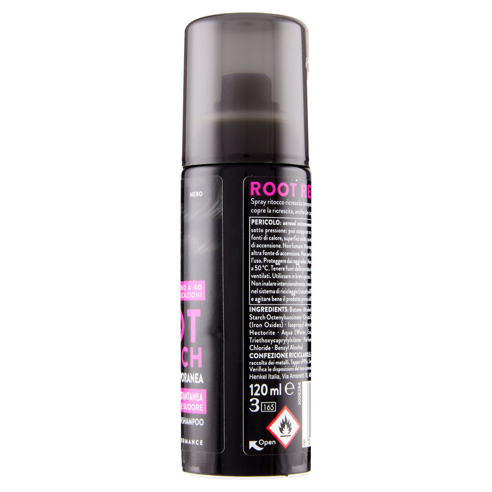 RITOCCO PERMANENTE SPRAY SYOSS ROOT RETOUCH NERO ML 120 - 3