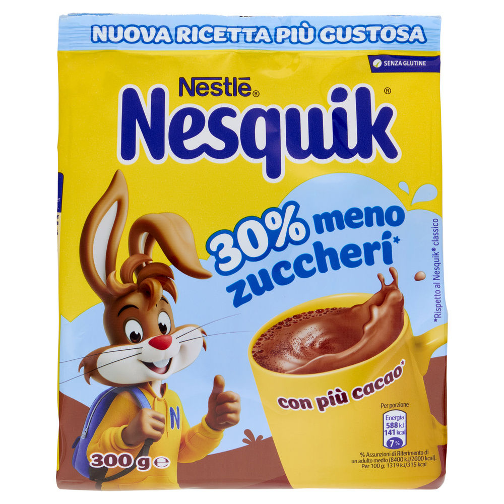 POUCH  NESQUIK LESSSUGAR G300 - 1