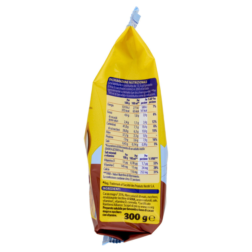POUCH  NESQUIK LESSSUGAR G300 - 3