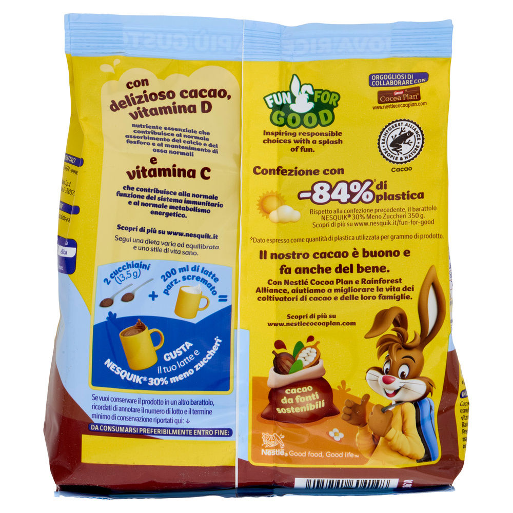 POUCH  NESQUIK LESSSUGAR G300 - 4