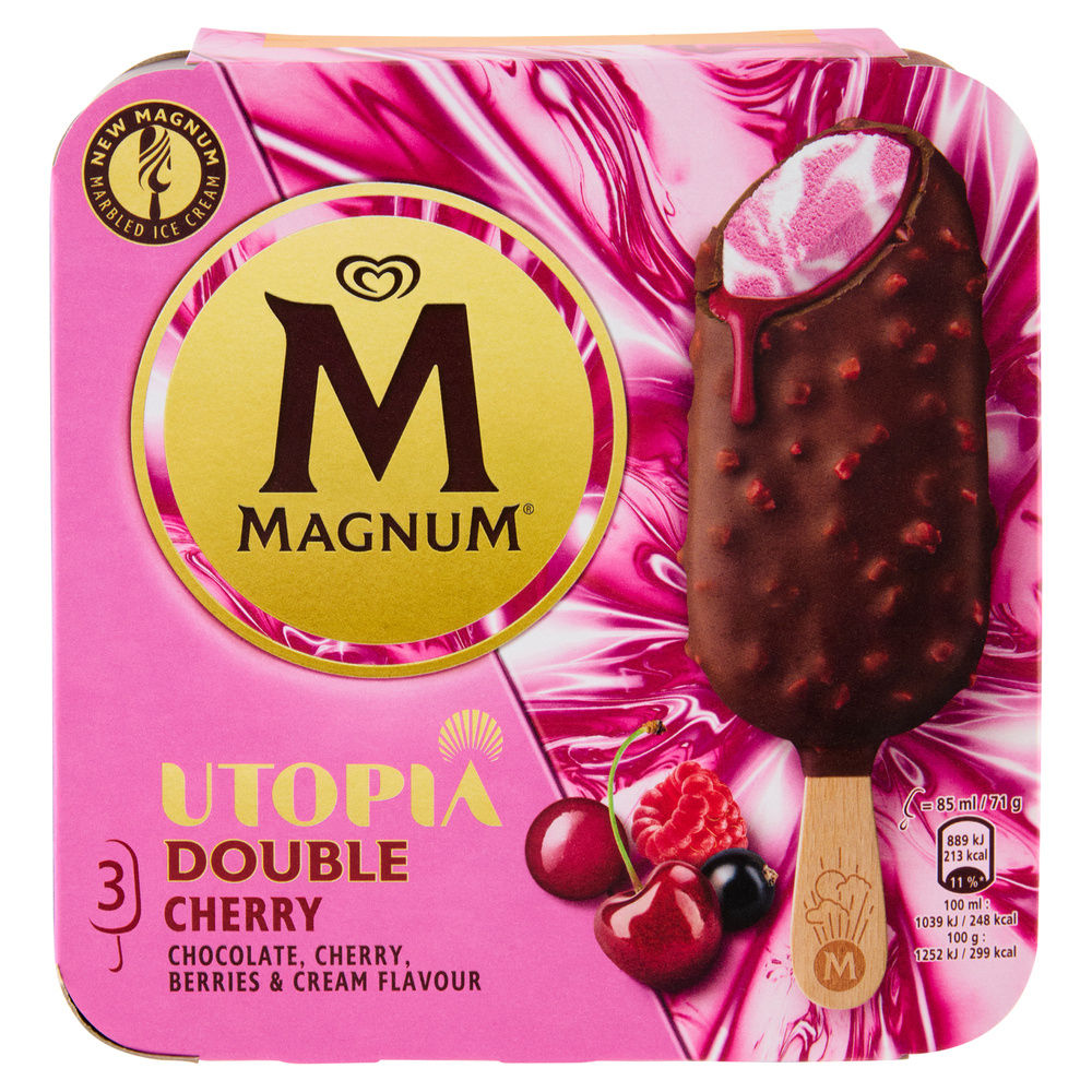 MAGNUM DOUBLE CHERRY X3 G 213 - 7