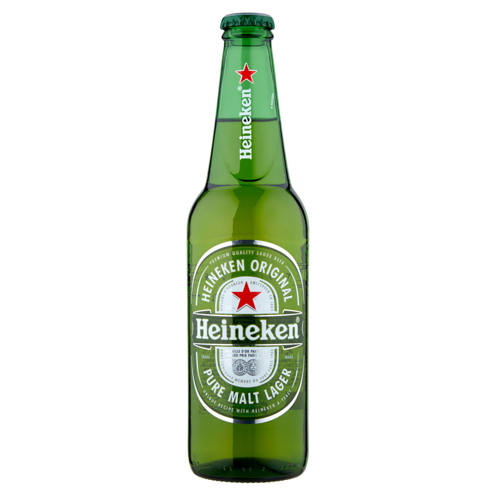 BIRRA HEINEKEN 5 GRADI BOTTIGLIA ML 400 - 0