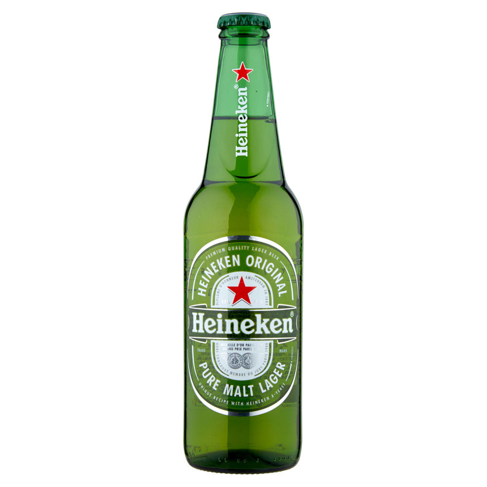 BIRRA HEINEKEN 5 GRADI BOTTIGLIA ML 400 - 1