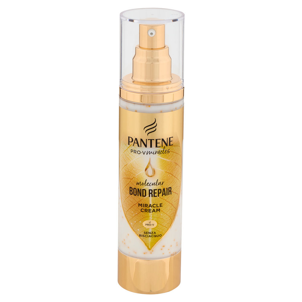 TRATTAMENTO CREMA RIPARATRICE PANTENE PRO-V MIRACLES MOLECULAR BOND ML 90 - 6