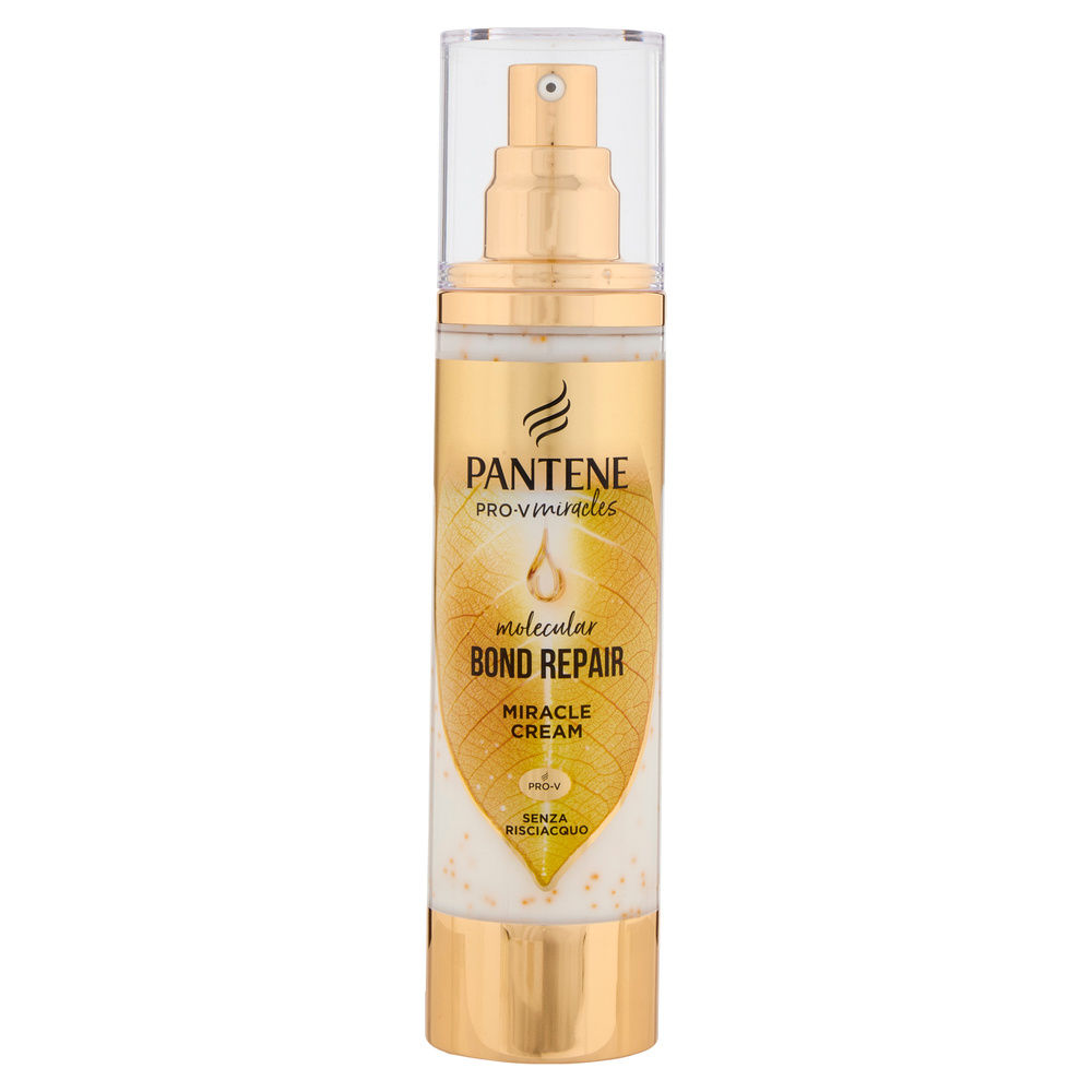 TRATTAMENTO CREMA RIPARATRICE PANTENE PRO-V MIRACLES MOLECULAR BOND ML 90 - 7