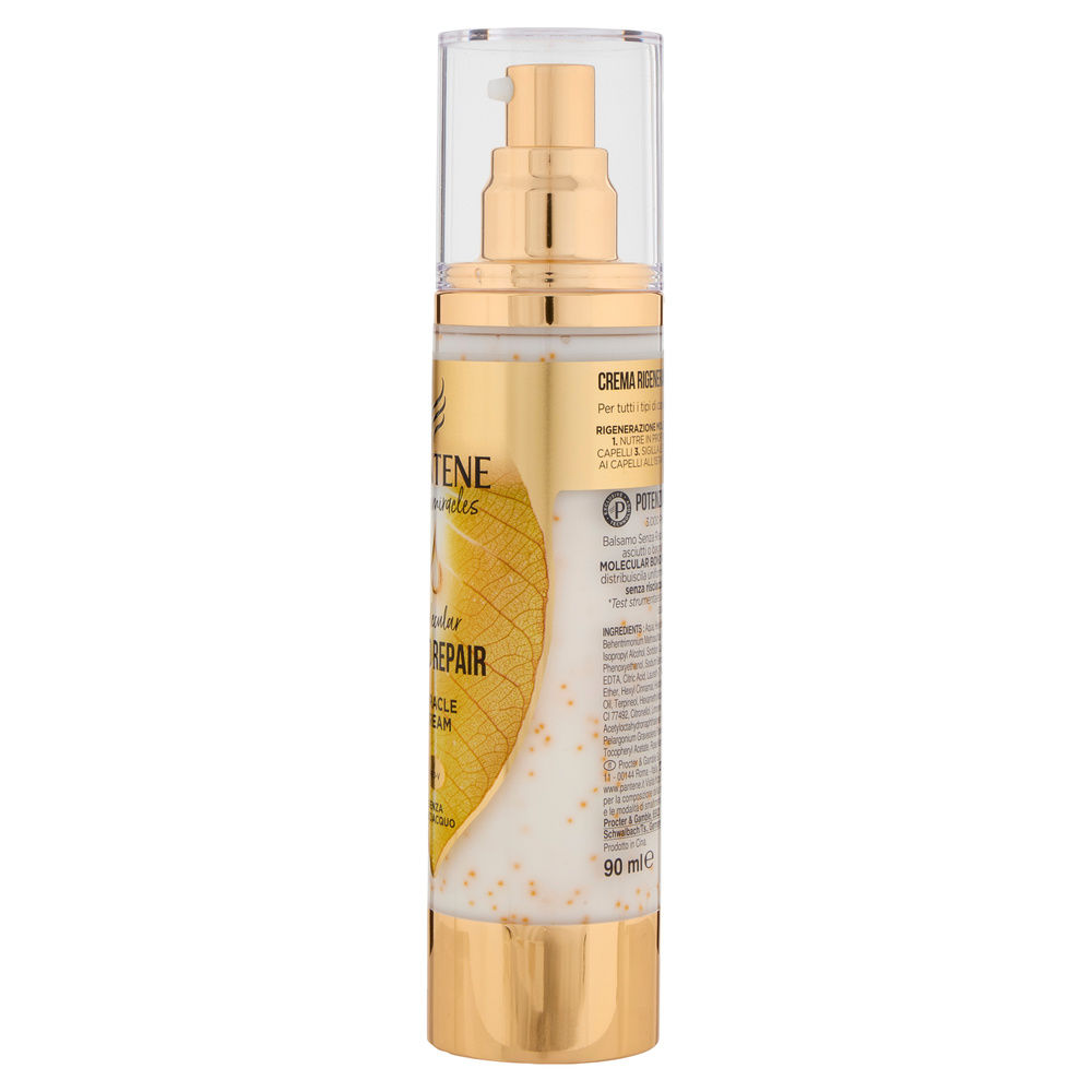 TRATTAMENTO CREMA RIPARATRICE PANTENE PRO-V MIRACLES MOLECULAR BOND ML 90 - 3