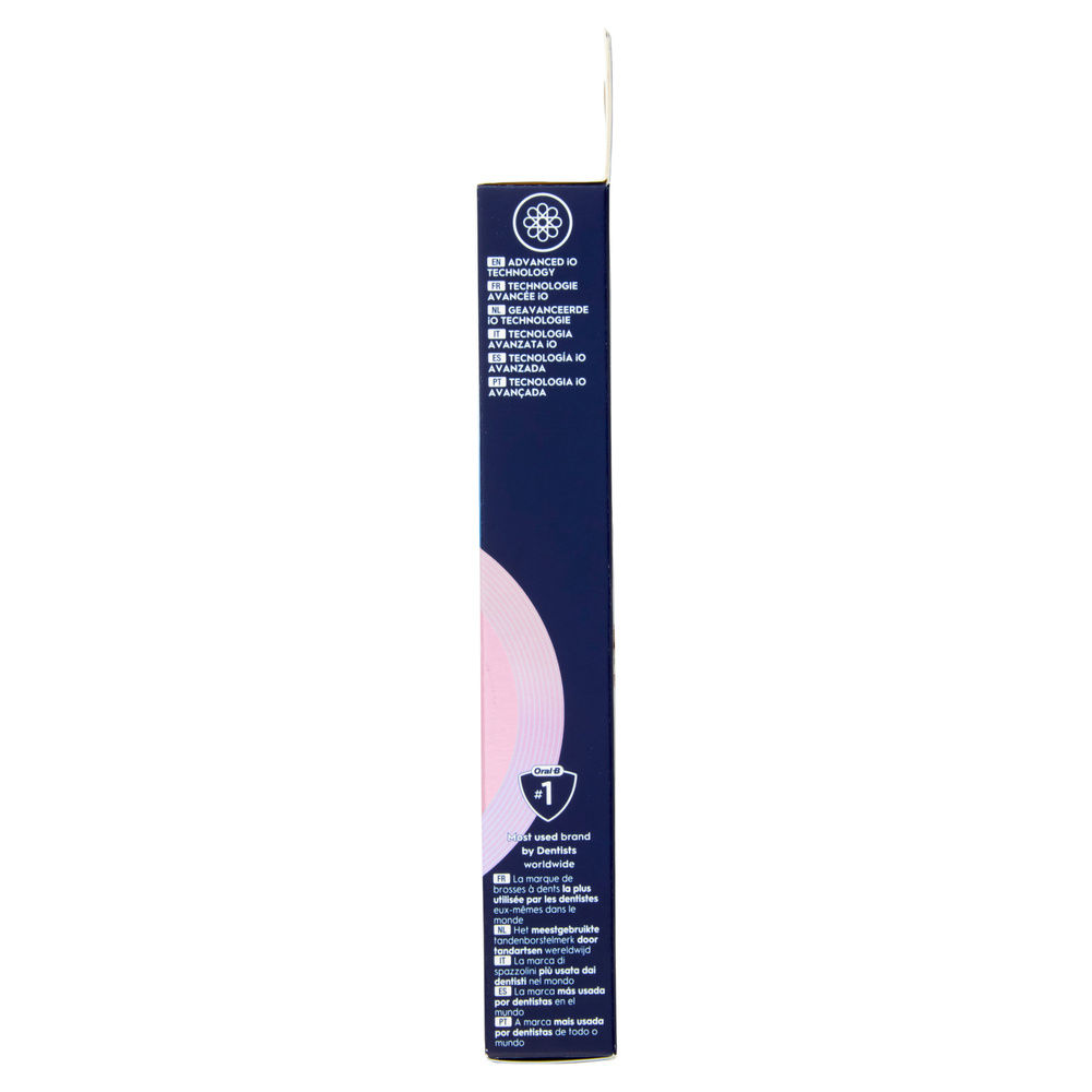 TESTINE DI RICAMBIO PER SPAZZOLINO ELETTRICO ORAL B IO GENTLE CLEAN NERE PZ 2 - 3