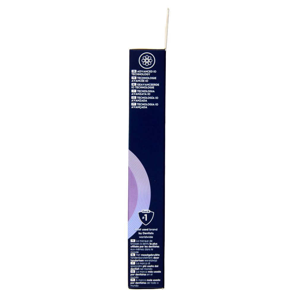 TESTINE DI RICAMBIO PER SPAZZOLINO ELETTRICO ORAL B IO RADIANT BIANCHE PZ 2 - 6
