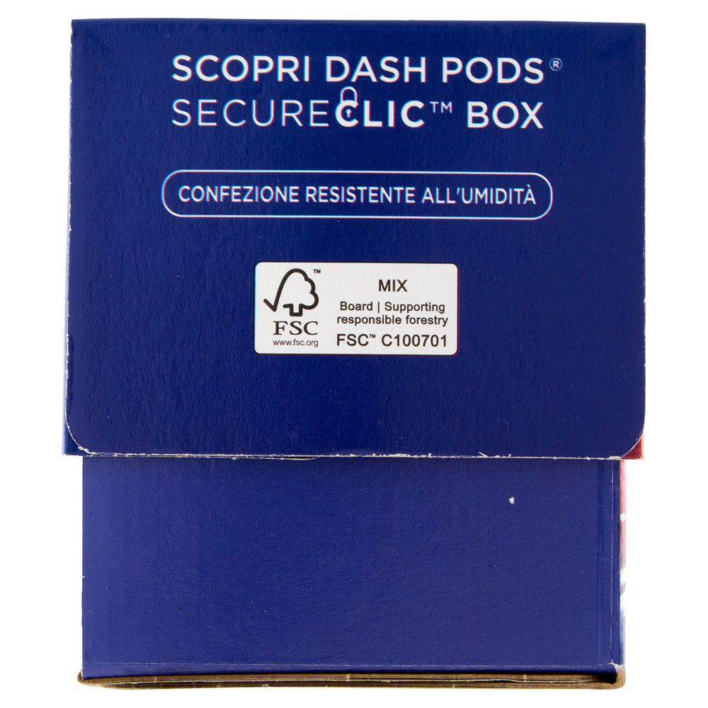 DETERSIVO LAVATRICE DASH POWER PODS 19LAV IGIENIZZANTE KG 0,4427 - 5