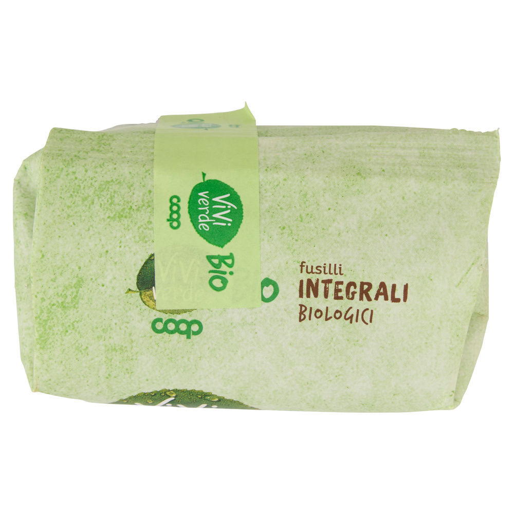 PASTA DI SEMOLA FUSILLI INTEGRALI VIVIVERDE COOP G 500 - 3