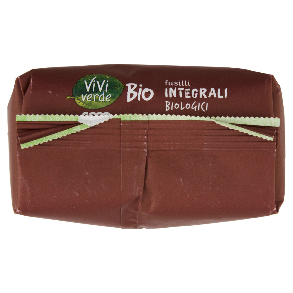 PASTA DI SEMOLA FUSILLI INTEGRALI VIVIVERDE COOP G 500 - 2