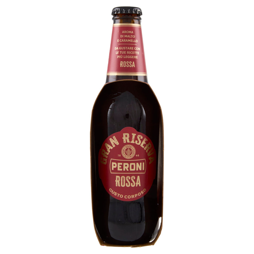 BIRRA PERONI GRAN RISERVA RED 5,2 GRADI CLUSTER BOTTIGLIA ML 330 X 3 - 5