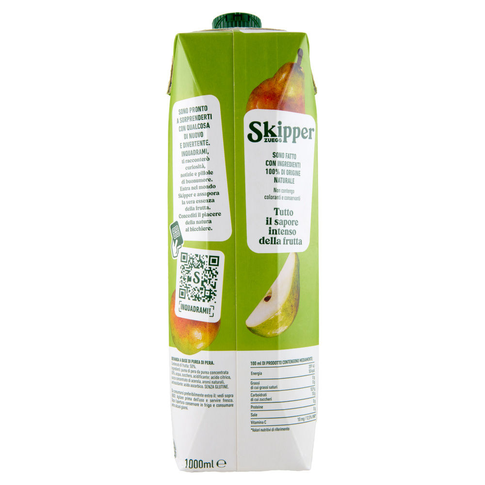SUCCO SKIPPER INTENSI PERA BRICK L 1 - 4