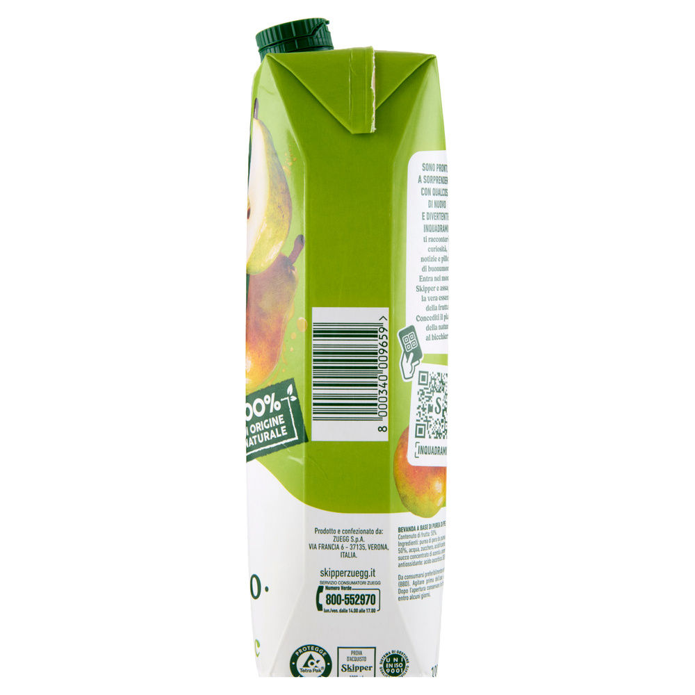 SUCCO SKIPPER INTENSI PERA BRICK L 1 - 5