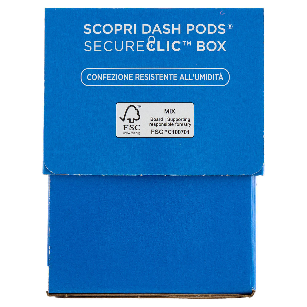 DETERSIVO LAVATRICE DASH PODS BASE 30LAV REGOLARE KG 0,543 - 5