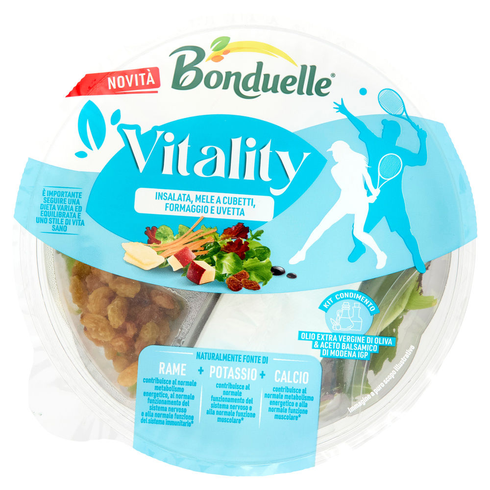 INSALATONA VITALITY BONDUELLE CIOT. G 130 - 6