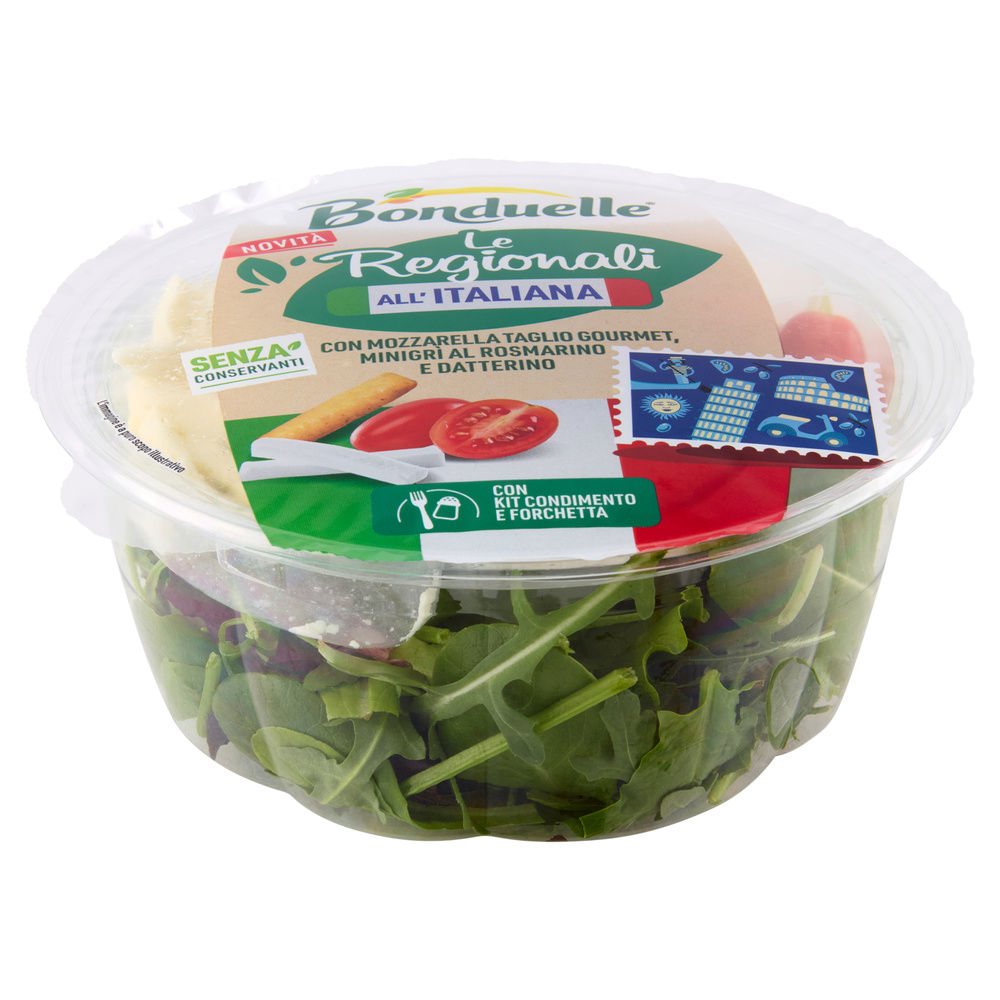 LE REGIONALI RICETTA ALL'ITALIANA BONDUELLE CIOT. G 130 - 7