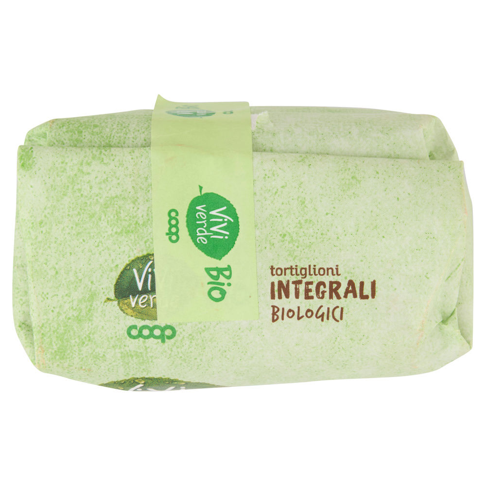 PASTA DI SEMOLA TORTIGLIONI INTEGRALI VIVIVERDE COOP G500 - 3