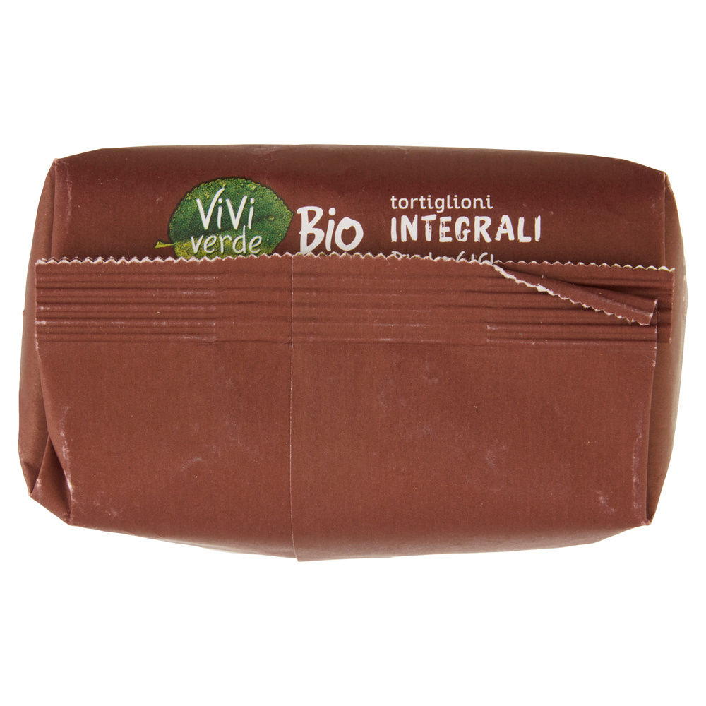 PASTA DI SEMOLA TORTIGLIONI INTEGRALI VIVIVERDE COOP G500 - 2