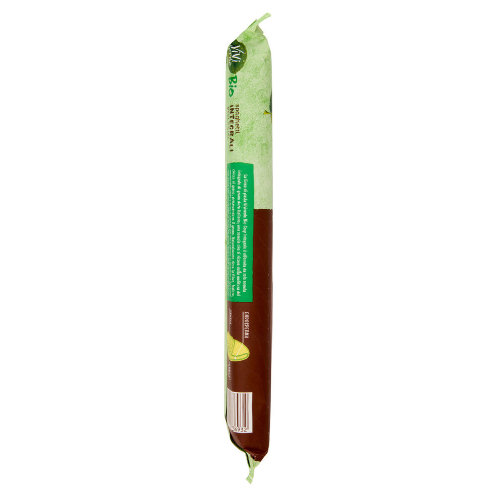 PASTA DI SEMOLA SPAGHETTI INTEGRALI VIVIVERDE COOP G500 - 5